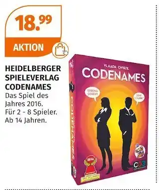 Müller Heidelberger spieleverlag codenames Angebot