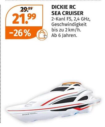 Müller Dickie rc sea cruiser Angebot