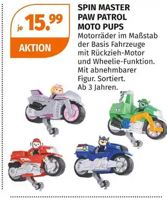 Müller Spin master paw patrol moto pups Angebot