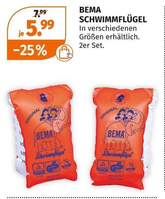 Müller Bema schwimmflügel Angebot