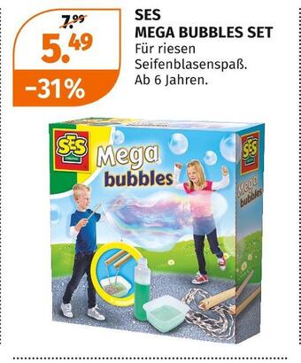 Müller Ses mega bubbles set Angebot