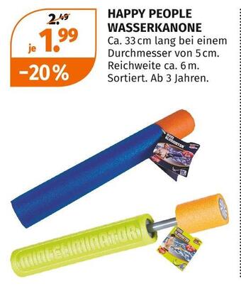 Müller Happy people wasserkanone Angebot