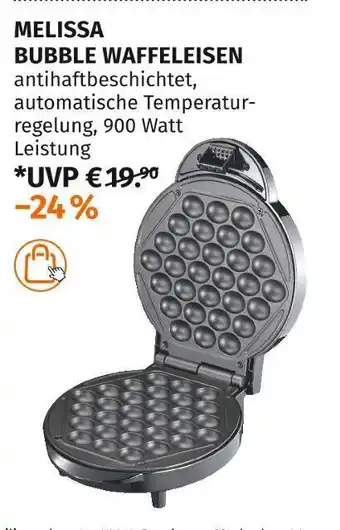 Müller Melissa bubble waffeleisen Angebot