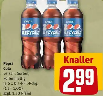 REWE Pepsi cola Angebot