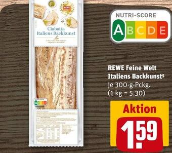 REWE Rewe feine welt italiens backkunst Angebot