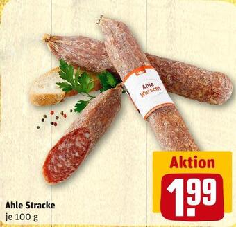 REWE Ahle stracke Angebot