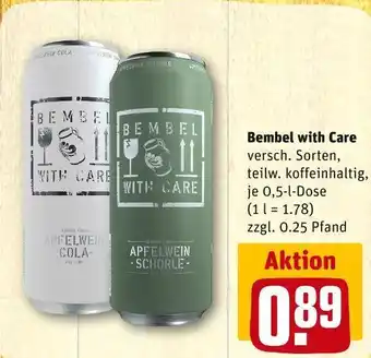 REWE Bembel with care Angebot