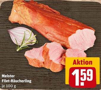 REWE Meister filet-räucherling Angebot