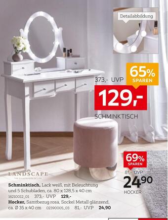 XXXLutz Landscape schminktisch oder hocker Angebot