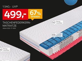 XXXLutz Taschenfederkern-matratze Angebot