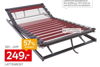 XXXLutz Dieter knoll collection lattenrost Angebot