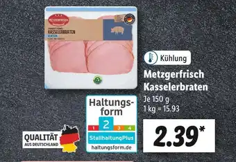 Lidl Metzgerfrisch kasselerbraten Angebot