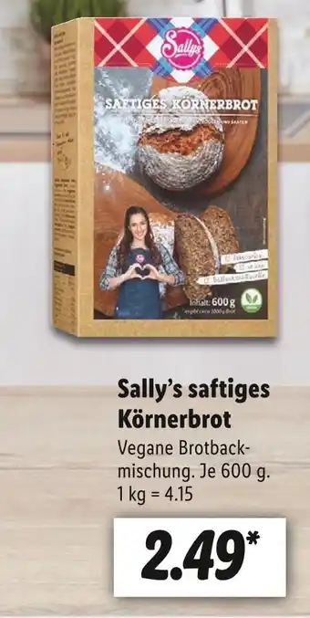 Lidl Sally’s saftiges körnerbrot Angebot