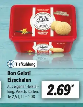 Lidl Bon gelati eisschalen Angebot