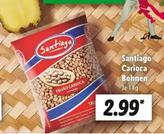 Lidl Santiago carioca bohnen Angebot