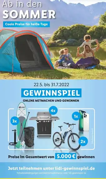 Lidl Gewinnspiel Angebot