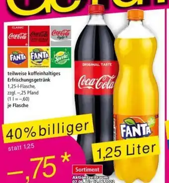 Norma Coca Cola 1.25L Angebot