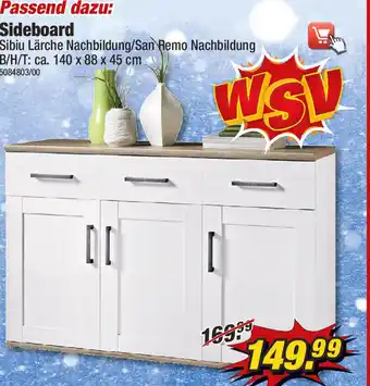 Poco Passend dazu Sideboard Angebot