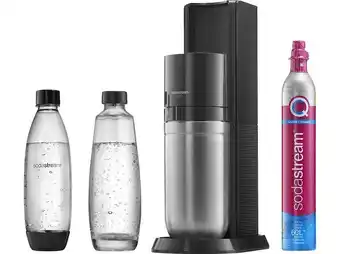 Saturn Sodastream duo 1+1 wassersprudler titan Angebot