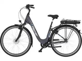 Saturn Fischer 62445 e-bike city ecu 1401 citybike (laufradgröße: 28 zoll, rahmenhöhe: 44 cm, unisex-rad, 522 wh, anthrazit matt) Angebot