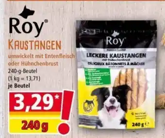 Norma Roy Kaustangen 240g Angebot