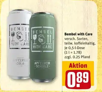 REWE Bembel with care Angebot