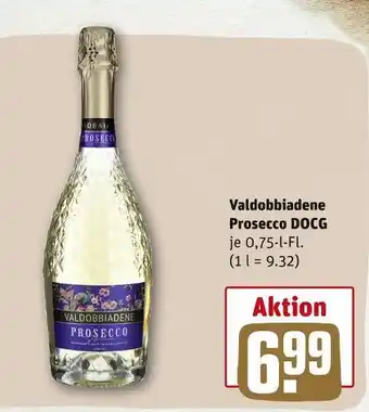 REWE Valdobbiadene prosecco docg Angebot