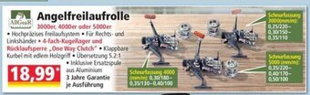 Norma AllGear Angelfreilaufrolle Angebot