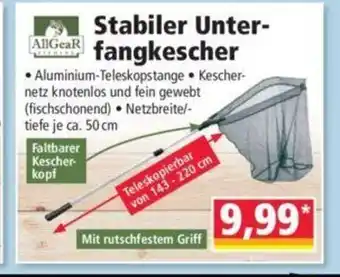 Norma AllGear Stabiler Unterfangkescher Angebot