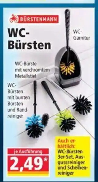 Norma Burstenmann WC-Bursten Angebot