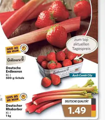 Combi Rhabarber 1kg Angebot