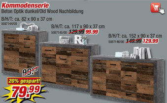 Poco Kommodenserie Angebot