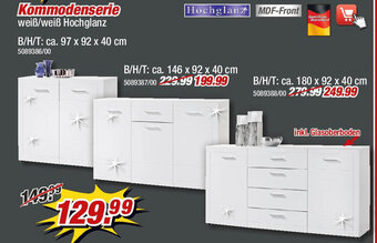 Poco Kommodenserie Angebot