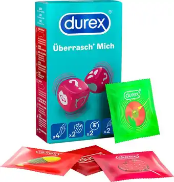 dm drogerie Durex kondome mix überrasch' mich, breite 52, 53 & 56mm Angebot