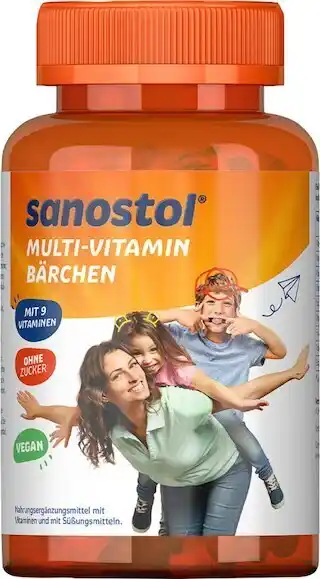 dm drogerie Sanostol multi-vitamin bärchen 60 st Angebot