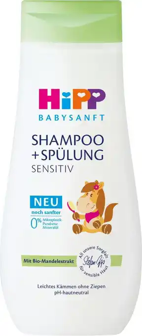 dm drogerie Hipp babysanft shampoo + spülung Angebot