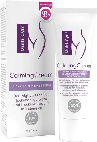 dm drogerie Multi-gyn intimpflege calming cream Angebot