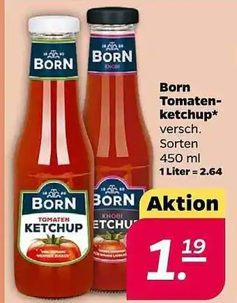 NETTO Born Tomatenketchup Angebot