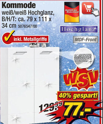 Poco Kommode Angebot