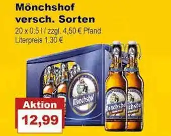 Bilgro Mönchshof Angebot