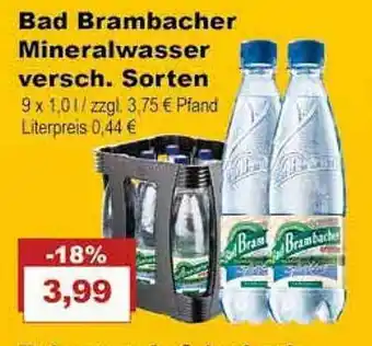 Bilgro Bad Brambacher Mineralwasser Angebot