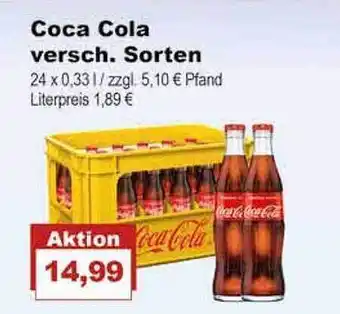 Bilgro Coca Cola Angebot