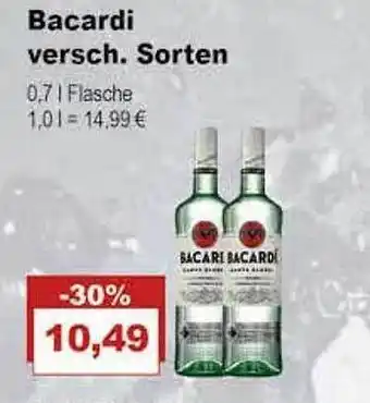 Bilgro Bacardi Angebot