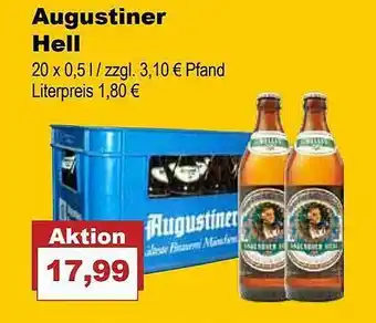 Bilgro Augustiner Hell Angebot