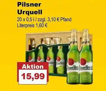 Bilgro Pilsner Urquell Angebot