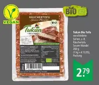 Marktkauf Tukan Bio Tofu Angebot