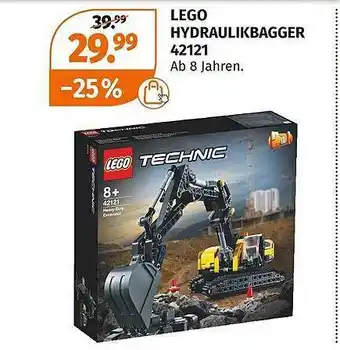 Müller Lego Hydraulikbagger 42121 Angebot