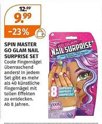 Müller Spin Master Go Glam Nail Surprise Set Angebot