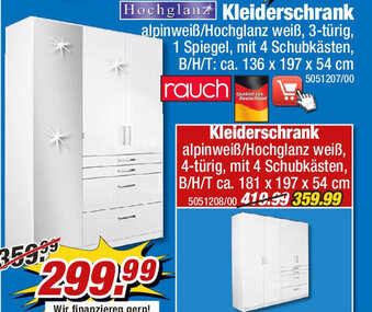 Poco Kleiderschrank Angebot