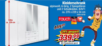Poco Kleiderschrank Angebot